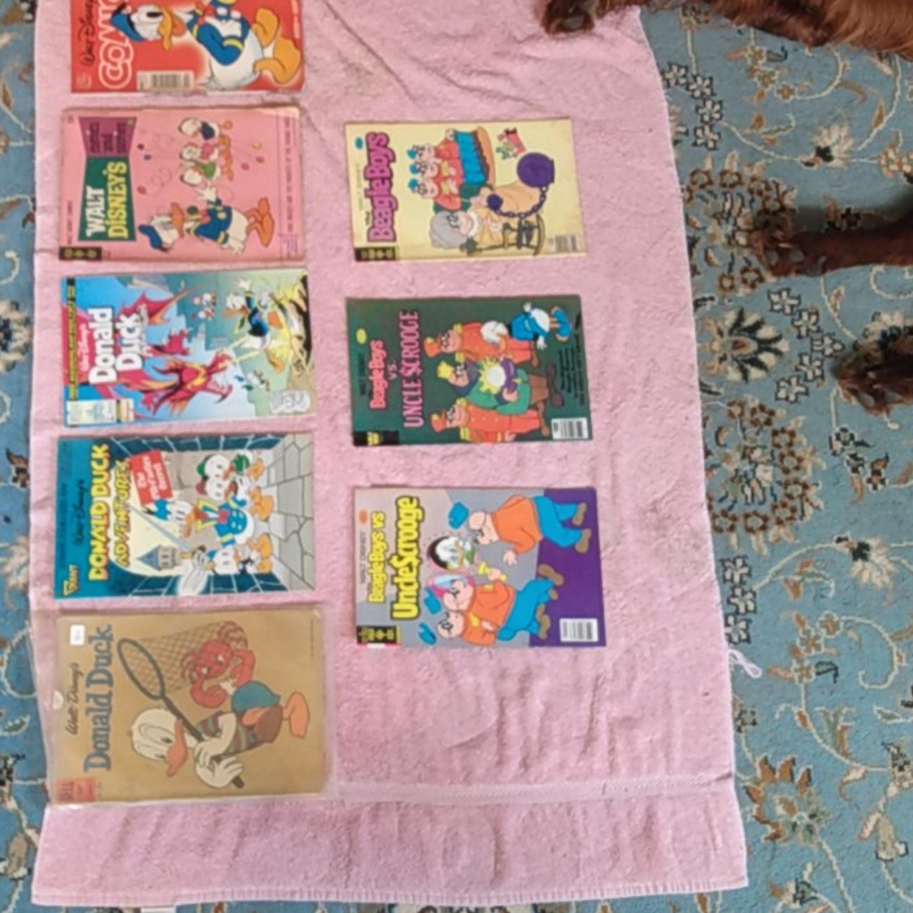 Walt Disney comics No Longer For Sale